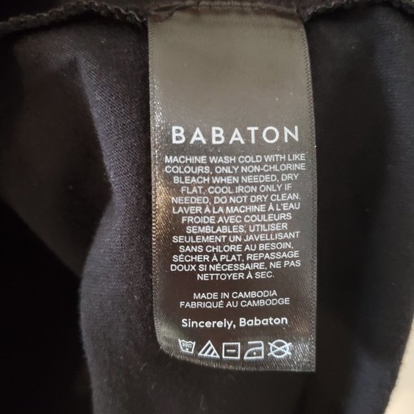 BABATON Aritizia Shoulder Pad Tank - Picture 5 of 5